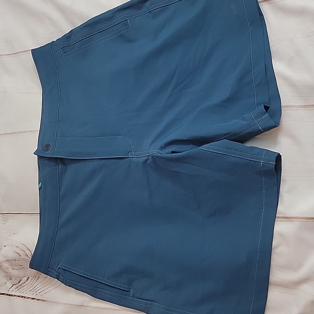 Myles Mens size 34 Sutro Swim Trunk Blue Quick Drying Super Comfortable